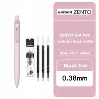 0.38pink 3black set