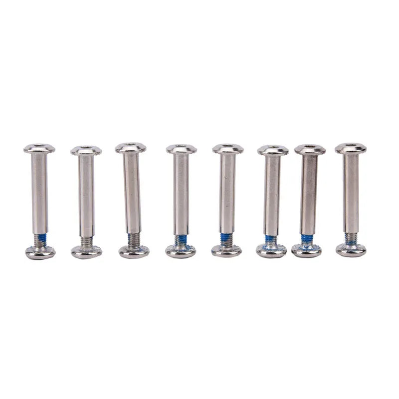 8pcs Skates Screws Roller Skates Parts Axle Male And Female Screws For Inline Skates 31 MM