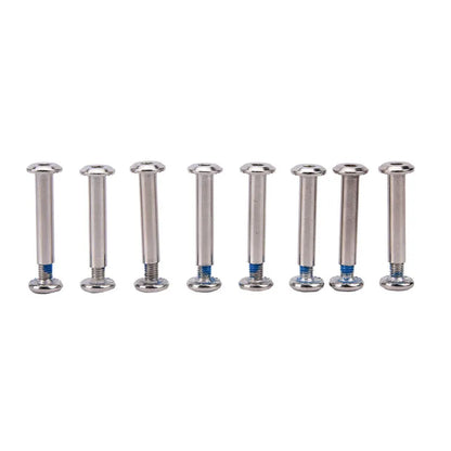 8pcs Skates Screws Roller Skates Parts Axle Male And Female Screws For Inline Skates 31 MM