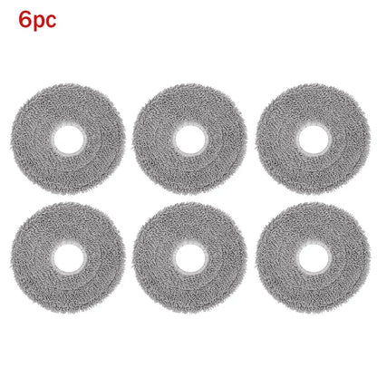 Mop Cloths For Xiaomi X10 Plus S10 Plus X20 Plus 5C 5 5Pro Omni 1S Omni 2 M30 Pro M30S OV31GL OV42CN OV21GL Vacuum Mop Parts