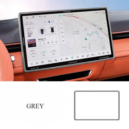 For Changan Deepal S07 S7 2024 Car Central Control Navigation Screen Display Protective Cover Silicone Frame Auto Accessories