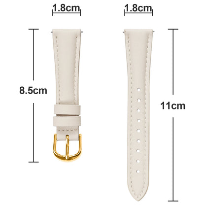 Leather Band Suitable for Huawei Watch GT6 41mm High-end Texture Wristband Compatible with Huawei Watch 5 42mm GT5 GT4 41mm