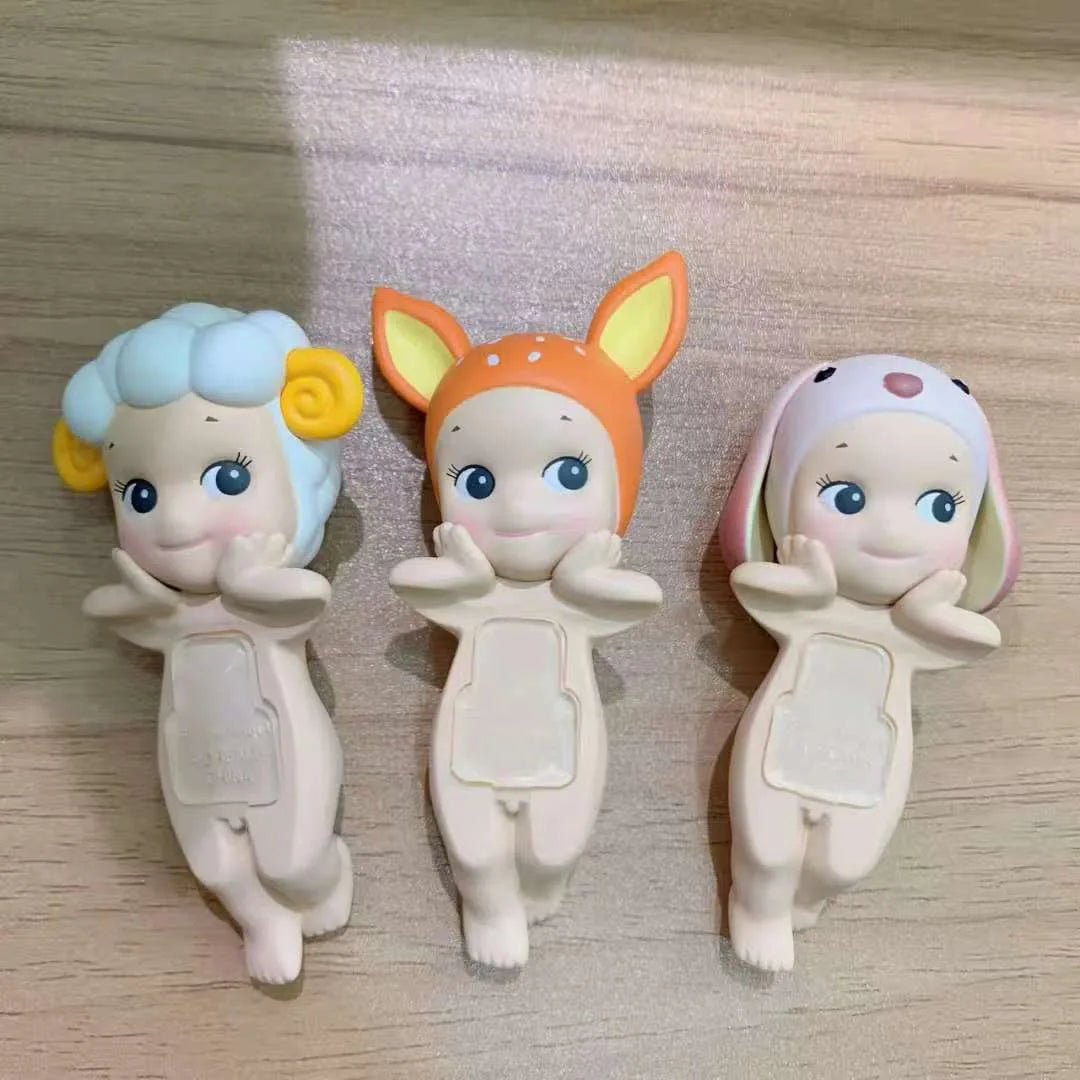 Sonny Angel Blind Box Toys Hippers Dreaming Series Anime Action Figures Mobile Computer Decoration Dolls Birthday Christmas Gift