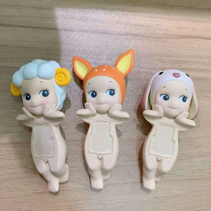 Sonny Angel Blind Box Toys Hippers Dreaming Series Anime Action Figures Mobile Computer Decoration Dolls Birthday Christmas Gift