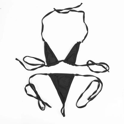 Sexy Bikini Swimsuit Women 2 Piece Swimwear Bikini Set Brazilian Bathing Suit Summer Hot Girl Lingerie Set Swimming Beach Wear