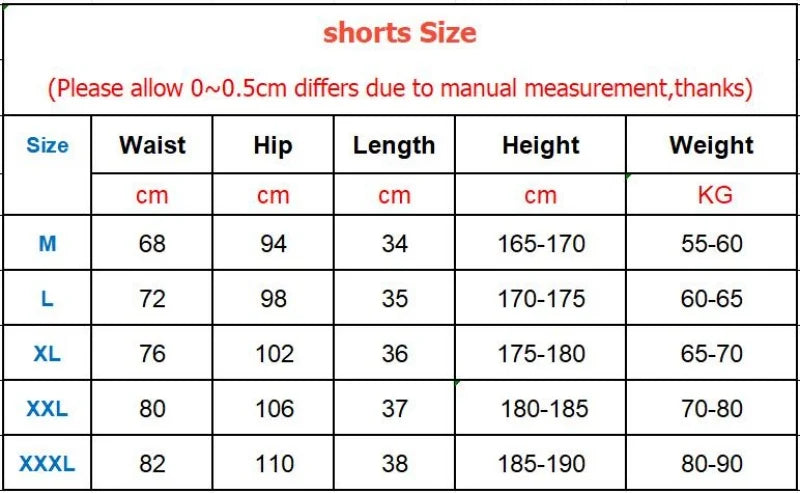 NEW Sports Trendy Quick-drying Three-point Pants Elastic Thin Running shorts Track And Field Training Pants Fitness Beach Shorts
