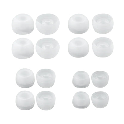 KBEAR 4540 Coffee Silicone Eartips Ergonomically Designed Earcap Optional XS/S/M/L Size and Combination Set Comfortable Earmuffs