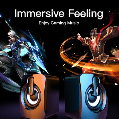 PC Speaker For Computer Laptop Notebook Desktop Caixa De Som Mini Sound Box Music Bocina Column Acoustics Coluna Audio System