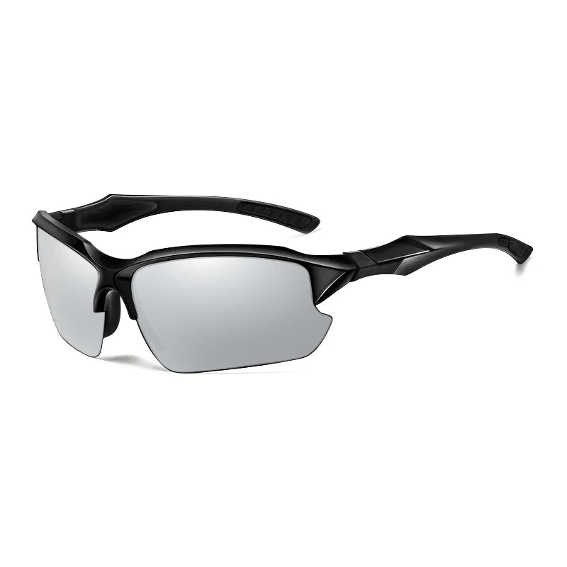 LOISRUBY Brand Classic Cycling Polarized Sunglasses Men Women Mtb Bicycle Square Eyewear Camping Hiking Driving Goggles UV400