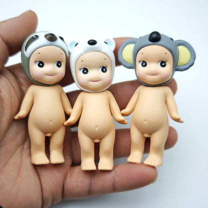 Sonny Angel Blind Box Toys Animal Series Ver.1 Anime Mini Action Figure Cute Doll Ornaments Collection Birthday Christmas Gifts