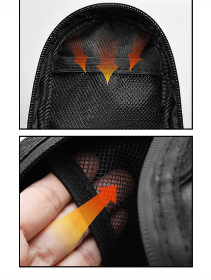 PHMAX Bike Saddle Bag Large Capacity MTB Bicycle Saddle Bag Waterproof Road Bike Rear Bag Riding Bicycle Accessories