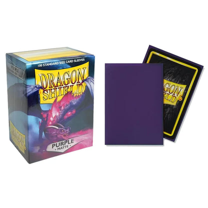 100pcs/Box 66*91cm Matte Cards Sleeves Dragon Shield Cards Cover Cards Protector for PTCG/Star Cards