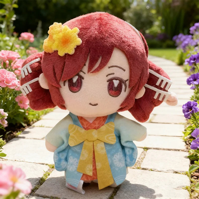 20/23CM Kasane Teto Plush Soft Doll Stuffed Plushies Figure Anime Cosplay Cartoon Birthday Present Christmas Gift for Fans Girls