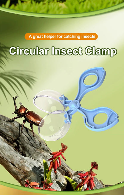 Novel Insect Observation Box Outdoor Collection Telescope Tadpole Butterfly Silkworm Biological Experiment Capture Tool