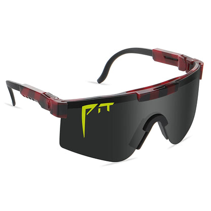 Pit Viper Outdoor Sunglasses Cycling Glasses MTB Sport Goggles UV400 Men Women Bike Bicycle Eyewear Without Box
