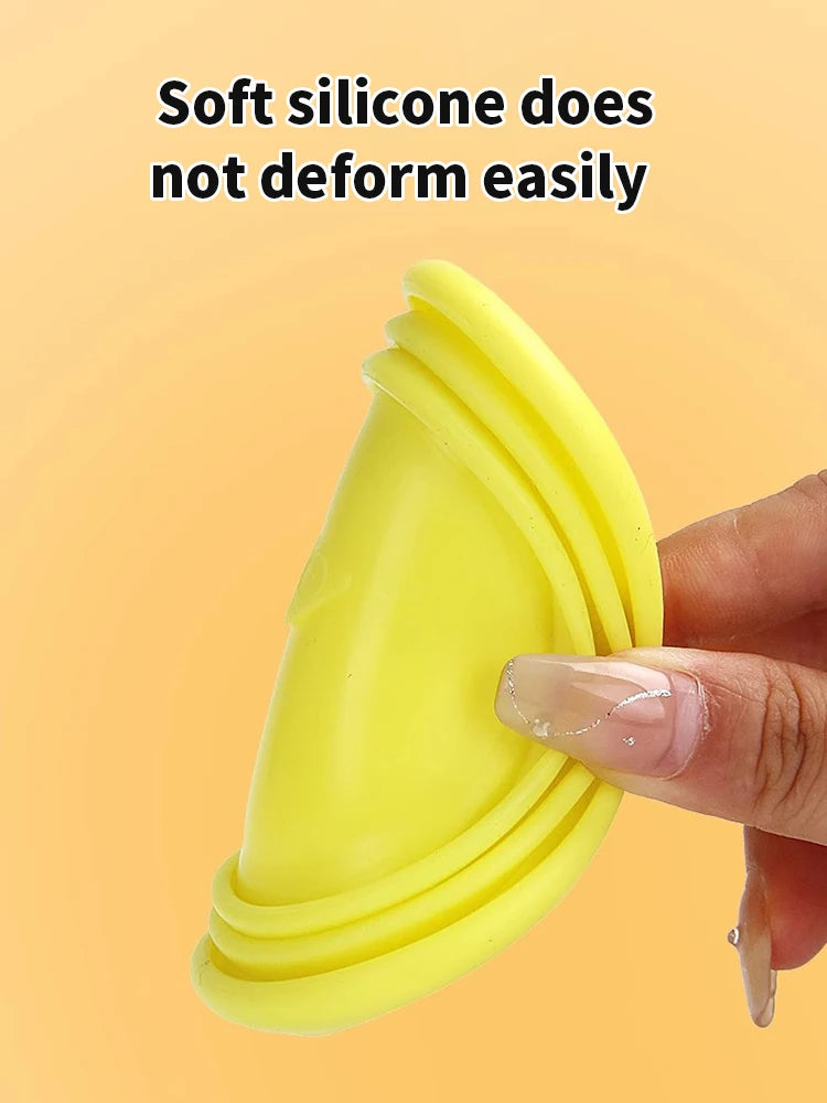 Pet Food Can Spoon And Lid, Cute Long Handle Spoon, Suitable For Wet Food, Canned Food, Snacks, Easy To Clean, Cats And Dogs