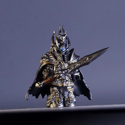 Lich King Medieval Round Table Knights building block Anime Sir Kay/Gaheris bricks Action Figure Collection Model Doll Toy Gifts