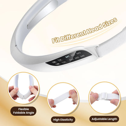 Electric V Face Lifting Beauty Device 6 Modes 8 Levels Facial Firming Massager Double Chin Removal Skin Care Tool