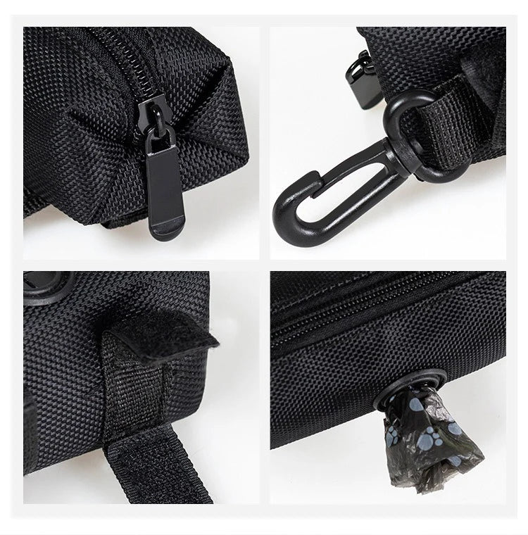 New Dog Poops Bags Holder Pet Bags Dispenser Container for Dog Bags Dispenser Dog Poop Collector GQJ02