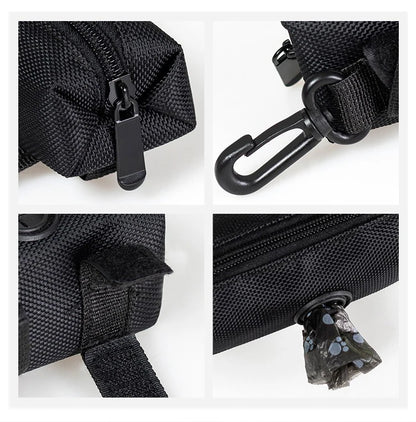 New Dog Poops Bags Holder Pet Bags Dispenser Container for Dog Bags Dispenser Dog Poop Collector GQJ02