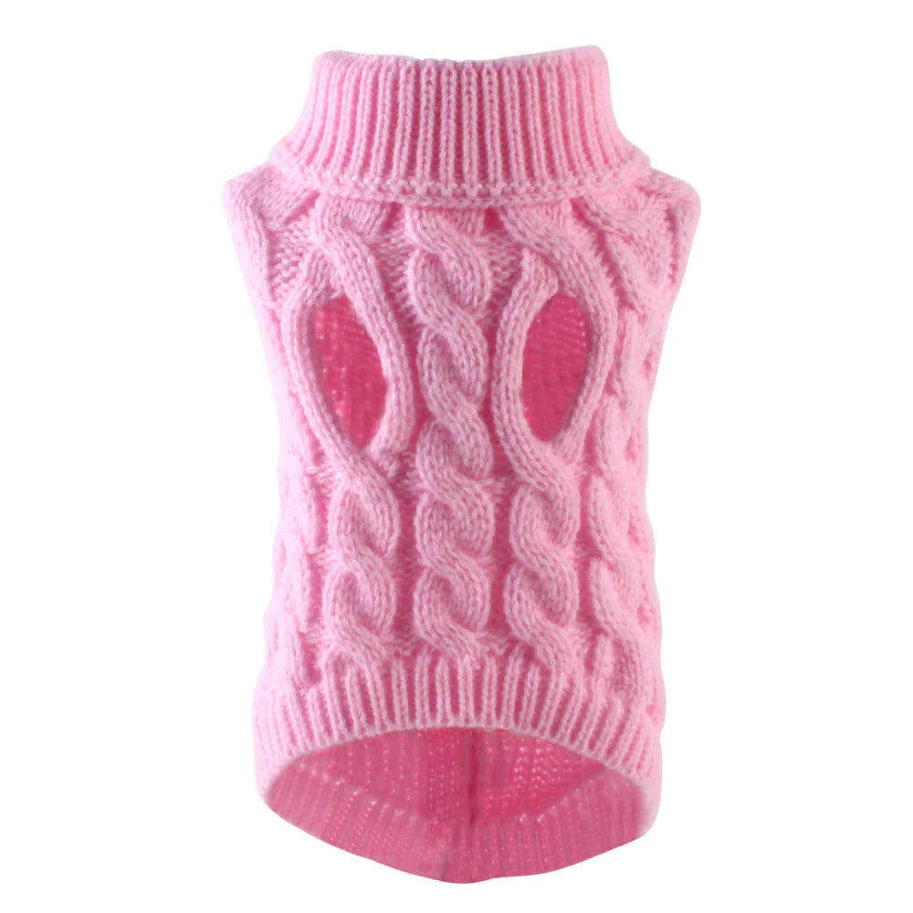 Warm Knitted Sphynx Cat Sweater Winter Pet Clothes for Cats mascotas Clothing Katten Kedi Kitten Puppy Pullovers ropa para gatos