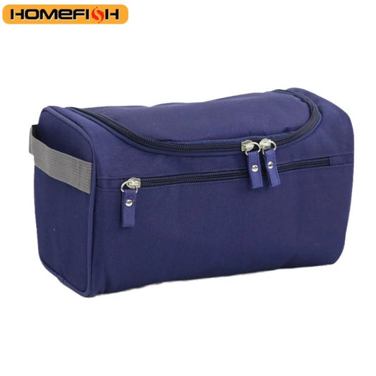 HOMEFISH Men's multifunctional travel storage bag, toiletries pillowcase, hand-held toiletries bag