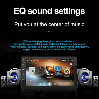 7/9/10 inch Universal Android 13 Car Radio 32G/64G Autoradio android 2 Din car radio GPS BT Central Multimedia Smart car systems