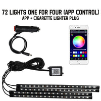 72LED APP Cig