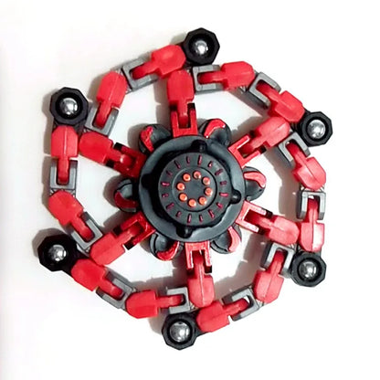 Deformed Fidget Spinner Chain Toys For Children Antistress Hand Spinner Vent Toys Adult Stress Relief Fidget Sensory Gyro Gift