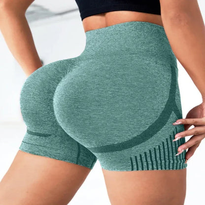 Yoga Underpants Seamless High-Elasticity High-Waist Quick-Drying Casual Sports Yoga Shorts Women's