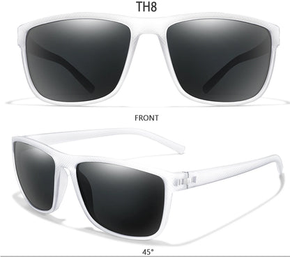 LOISRUBY Brand Classic Cycling Polarized Sunglasses Men Women Mtb Bicycle Square Eyewear Camping Hiking Driving Goggles UV400