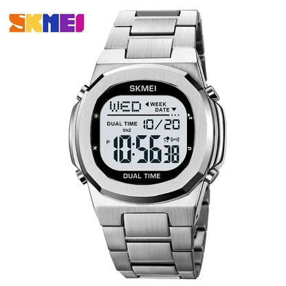 SKMEI 2004 Digital Watch for Men Luxury Electronic Sports Calendar Alarm Clock Waterproof Mens Wristwatches1816 reloj hombre