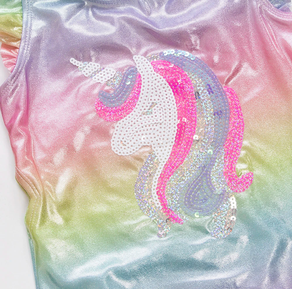 Fishscale Bandage Girls Kids Swimsuit 2026 Shell Shape Embroidery Children Girls One Piece Swimwear Beach Wear Monokini