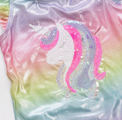 Fishscale Bandage Girls Kids Swimsuit 2026 Shell Shape Embroidery Children Girls One Piece Swimwear Beach Wear Monokini