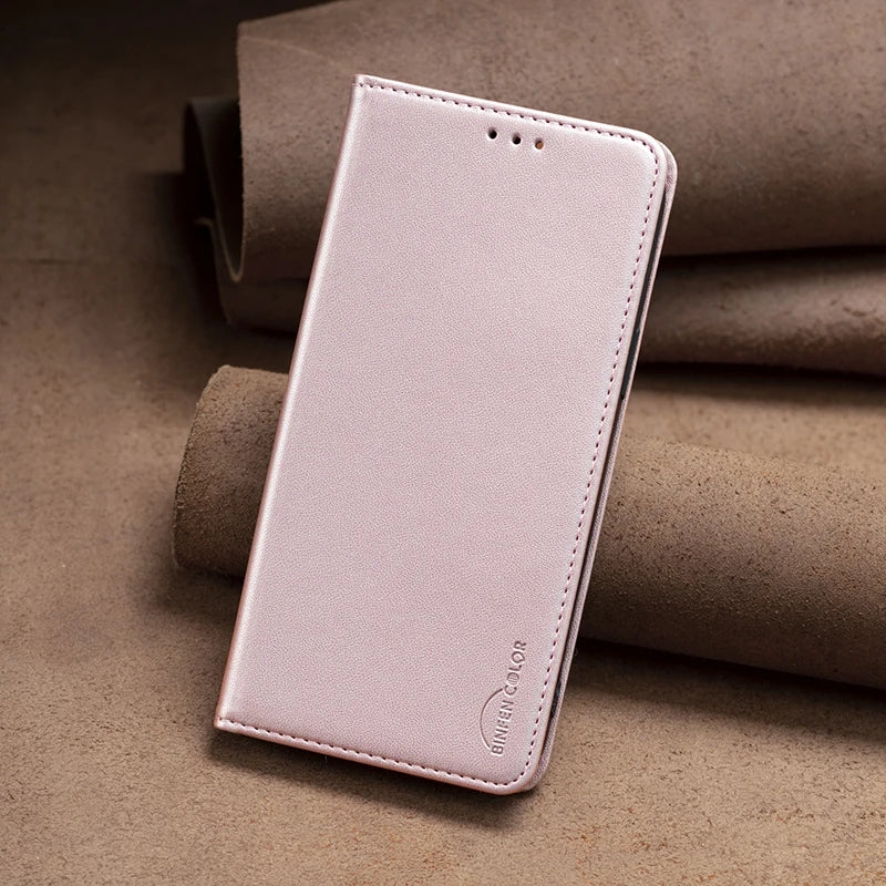 For Samsung Galaxy S25 FE Case Magnetic Flip Phone Case on For Fundas Samsung S25 FE S25FE 5G SM-S731B Leather Card Cover Coque