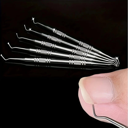 1/3/5pcs Stainless Steel Toenail Clipper Ingrown Manicure Fixer Recover Toe Care Tool Nail Tool Correction Pedicure  household