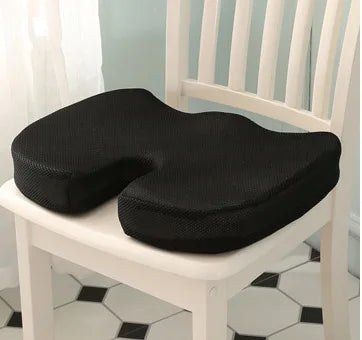 Ergonomic Memory Cotton Office Cushion Hemorrhoid Cushion Chair Cushion Sedentary Artifact Student Ass CushionErgonomic Memory C