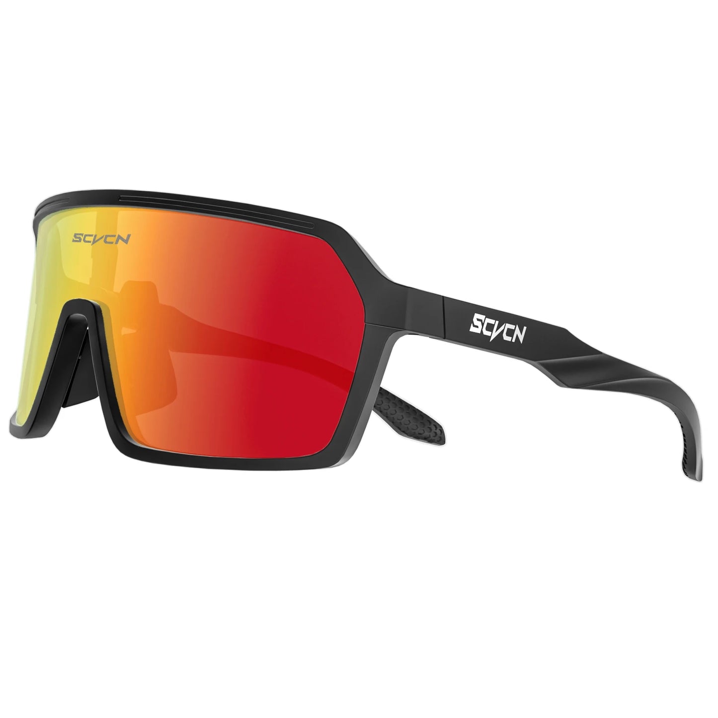 SCVCN Polarized Cycling Sunglasses Men Mtb Sports UV400 Photochormic Glasses Goggles Bicycle Bike Glasses Women Cycling Eyewear