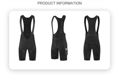 New Pro Team Cycling Bib Shorts Summer Breathable Quick Dry Mountain Road Biking Men Professional Sponge Pad Bicycle Clothes