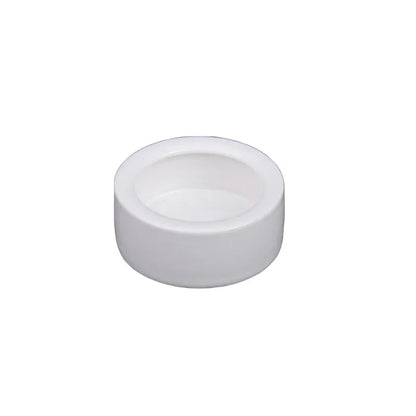 Reptile Food Bowl Anti-Escape Ceramic Feeder Dish Reptile Water Bowl for Hermit Crab Leopard Gecko Chameleon Corn Snake Y5GB