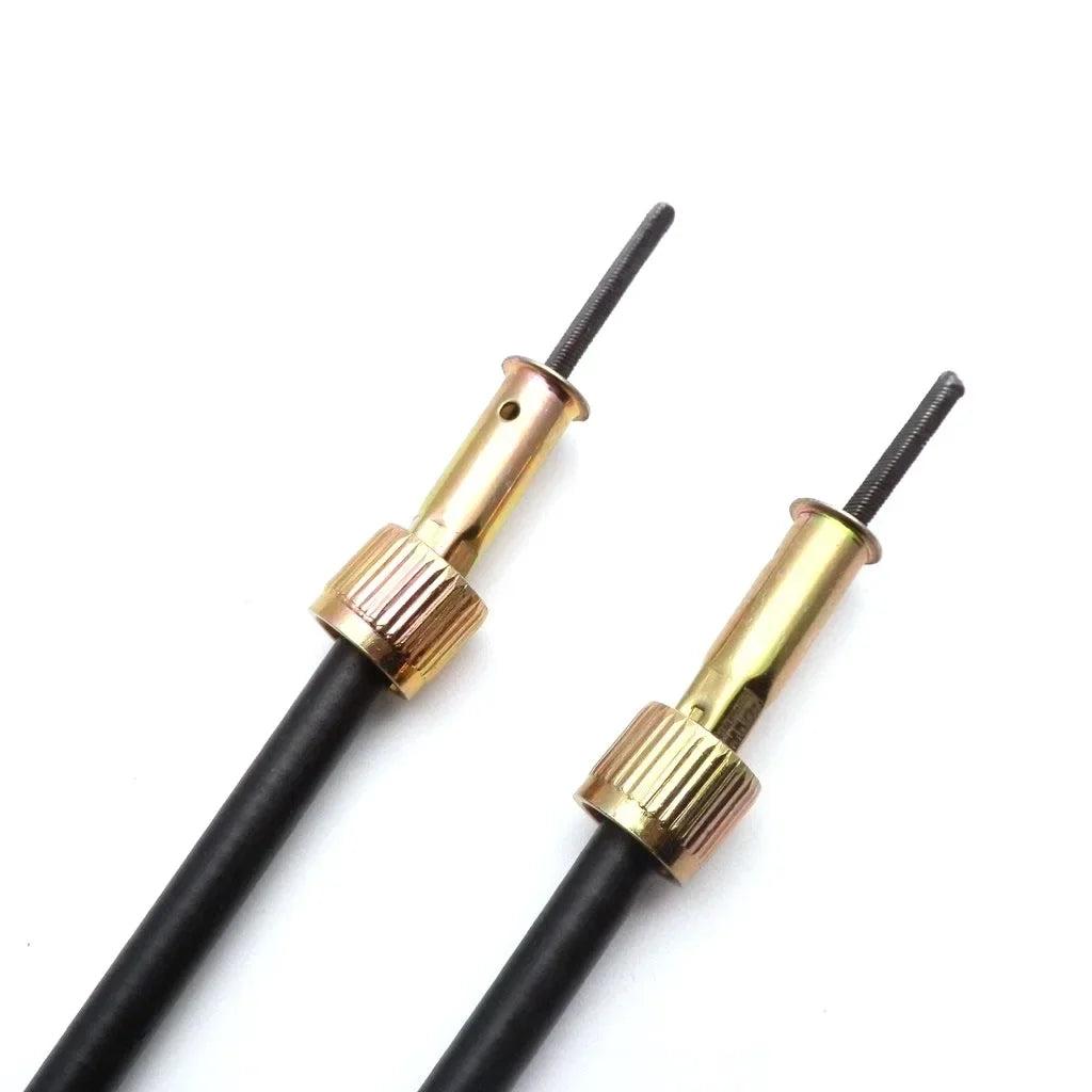 Motorcycle Speedometer Cable Double Square Head for Chinese Scooter Parts 80CM-120CM Length