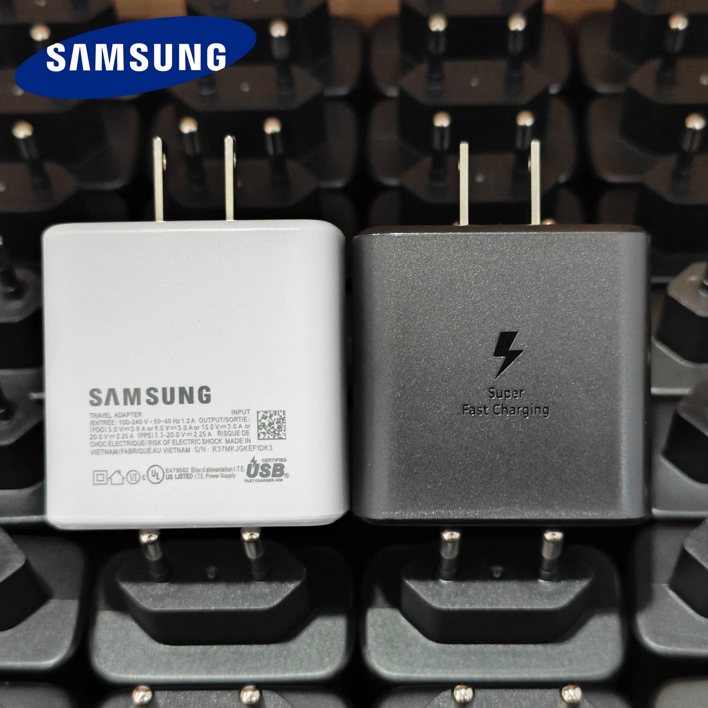SAMSUNG Charger PD 45W Super Fast Charging Original 25W Wall Charger 5A Type C Cable Galaxy S26 S25 S24 S23 Ultra A54 A53 Note20