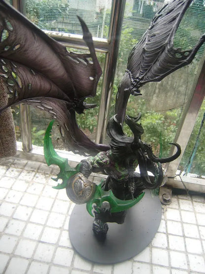 Game Wow Demon Hunter illidan Stormrage PVC Action Figure Toys