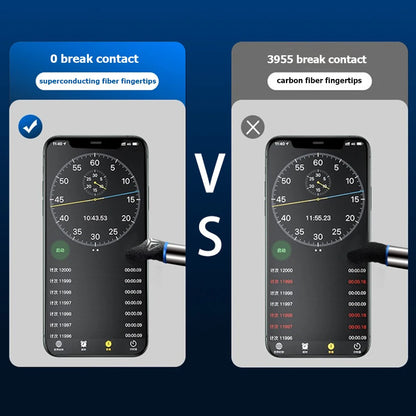 1-10 Pairs Thumb Gloves Touch Screen Finger Cots Sweatproof for PUBG Mobile Game Accessories