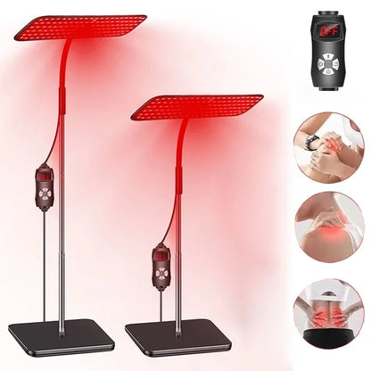 126Pcs LED Red Light Healthcare Lamp For Full Body Face Near Infrared Light sauna for Joint Muscle Relieve Beauty Health Gadget