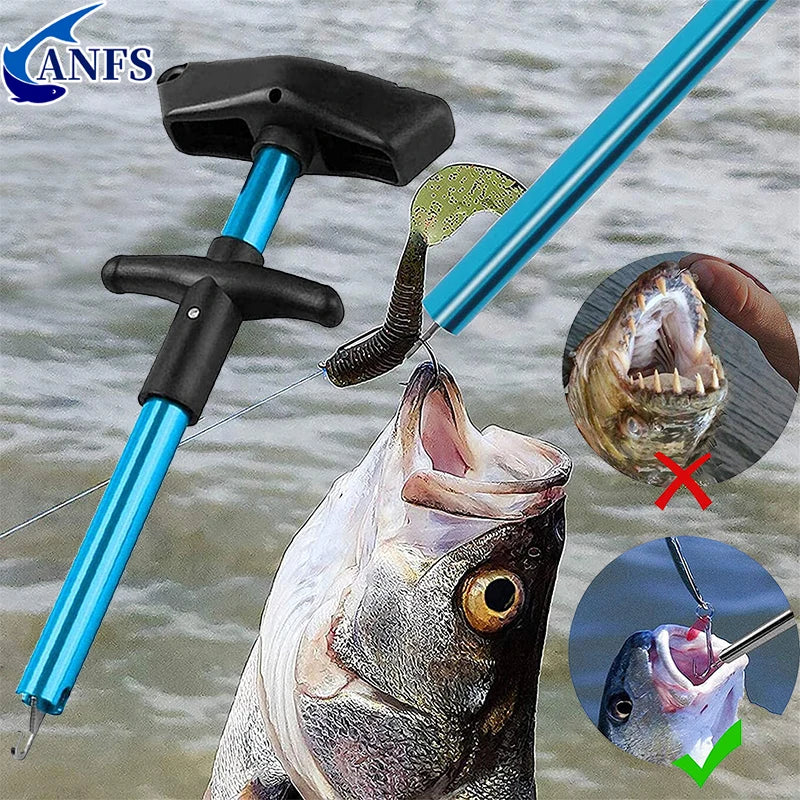 1pc Fish Hook Remover T-Shaped Fish Hook Separator