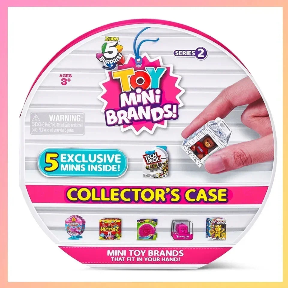 Zuru Surprise Toy My Mini Brands Kawaii Baby Food Figure Miniature Toys Mystery Blind Box Original Collectible Kids Gift Toys