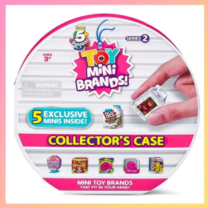 Zuru Surprise Toy My Mini Brands Kawaii Baby Food Figure Miniature Toys Mystery Blind Box Original Collectible Kids Gift Toys