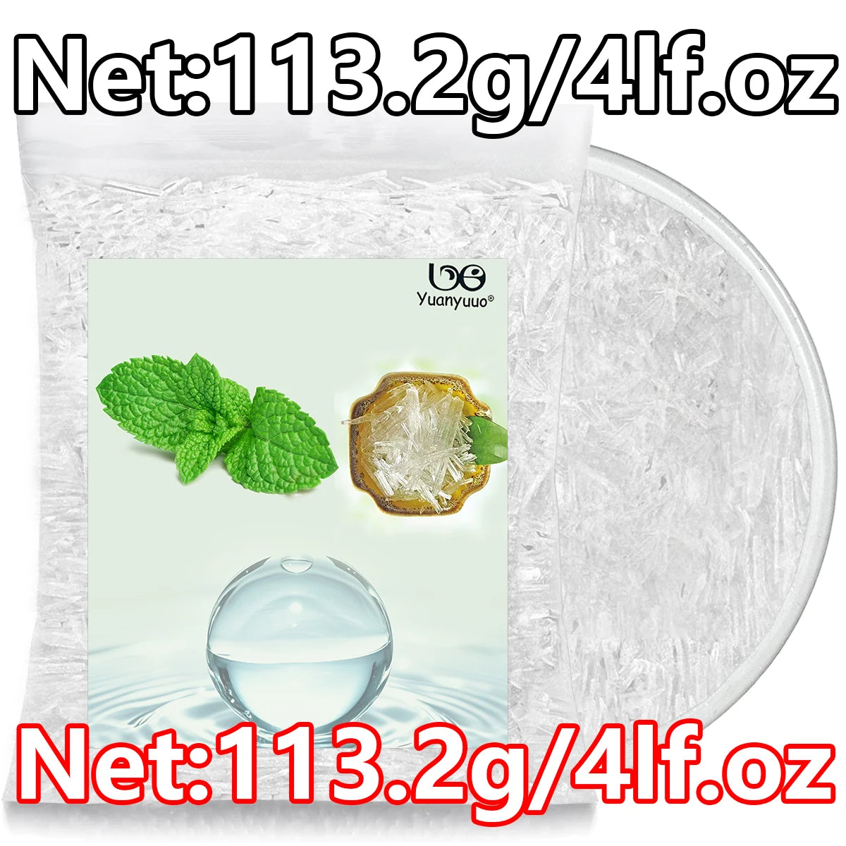Pure peppermint fragrance, derived from pure plant extracts, imparts a refreshing scent that purifies the air. Ideal for home an