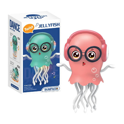 Magical Dancing Octopus Interactive Electric Octopus Toy Dancing with Music Lights Electronic Pet Stress Relief Gift Home Decor